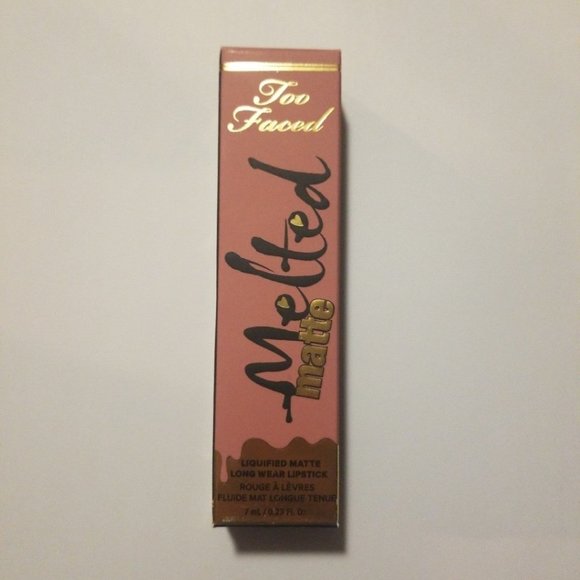 TOO FACED My Type Melted Matte Lipstick - Picture 6 of 9
